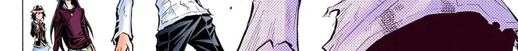 Read Medaka Box (Colored) chapter 36 image 15 on Lezhin