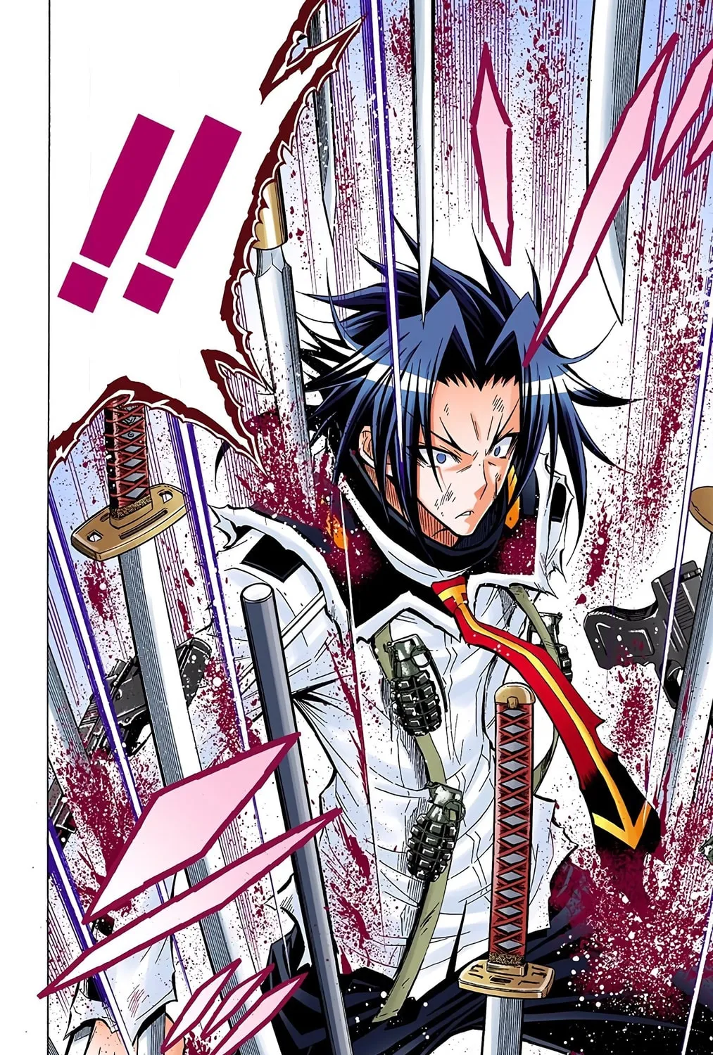Read Medaka Box (Colored) chapter 36 image 30 on Lezhin
