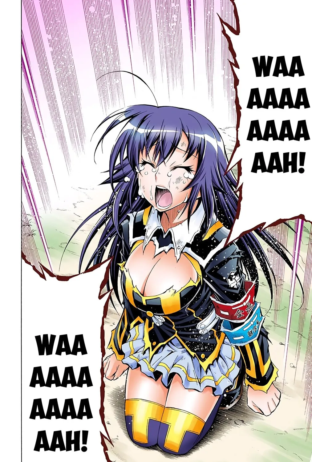Read Medaka Box (Colored) chapter 36 image 6 on Lezhin