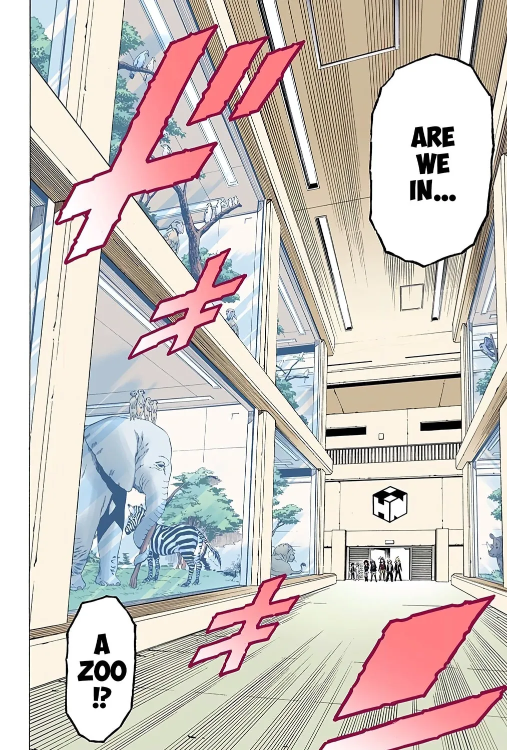 Read Medaka Box (Colored) chapter 37 image 18 on Lezhin