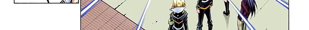 Read Medaka Box (Colored) chapter 37 image 21 on Lezhin