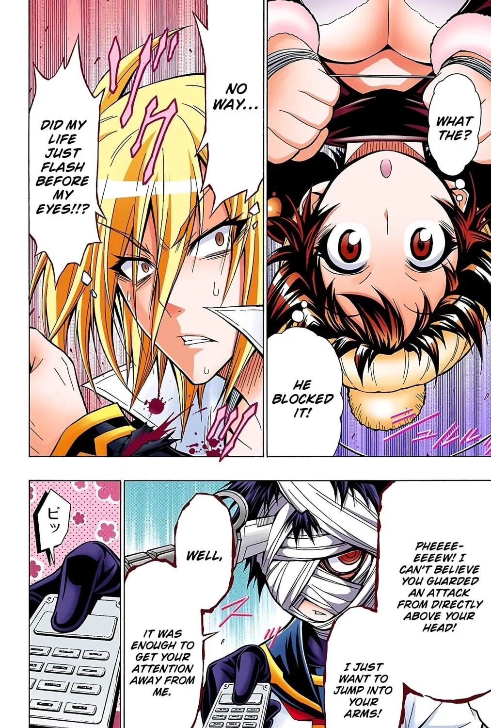 Read Medaka Box (Colored) chapter 38 image 26 on Lezhin