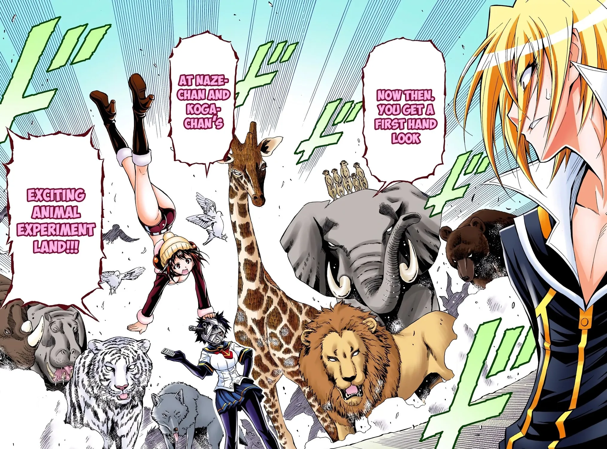 Read Medaka Box (Colored) chapter 38 image 34 on Lezhin