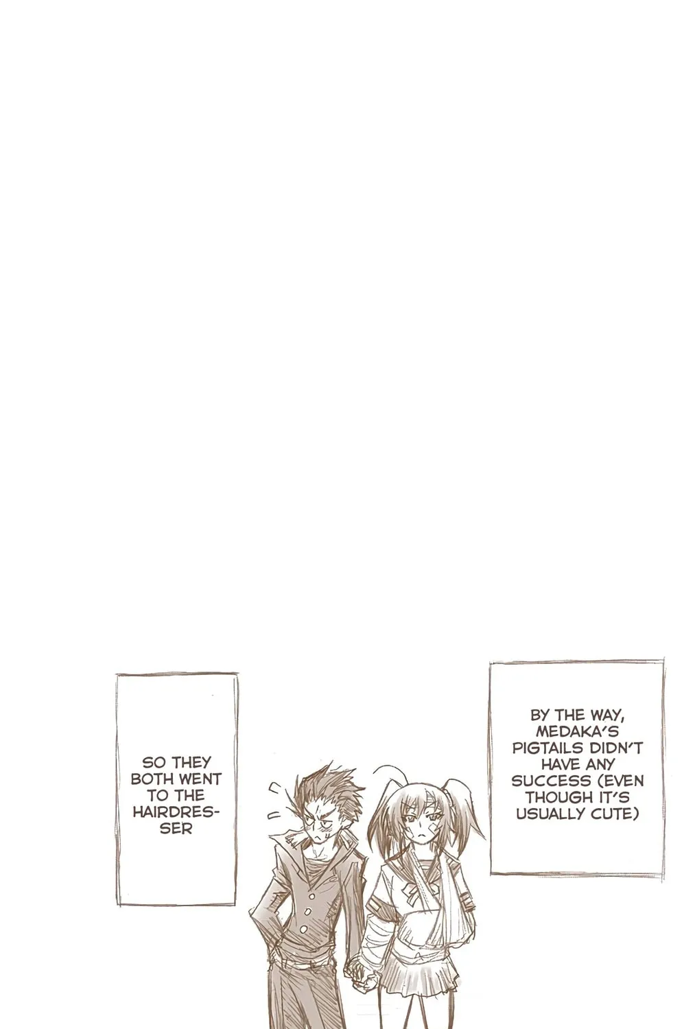 Read Medaka Box (Colored) chapter 38 image 36 on Lezhin