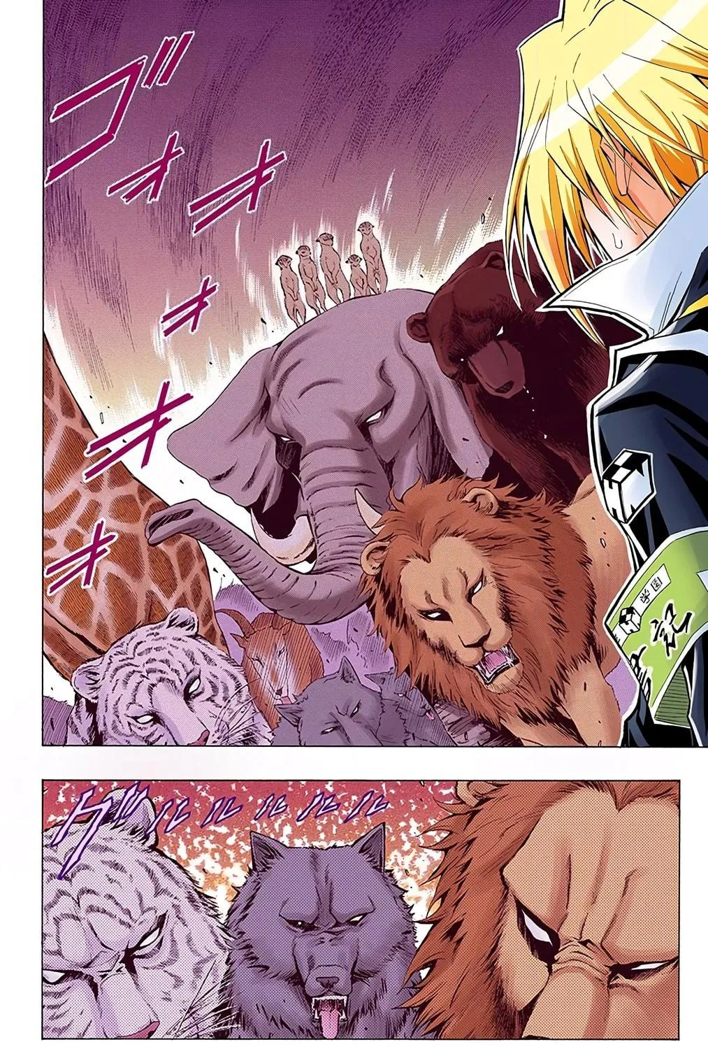 Read Medaka Box (Colored) chapter 39 image 10 on Lezhin