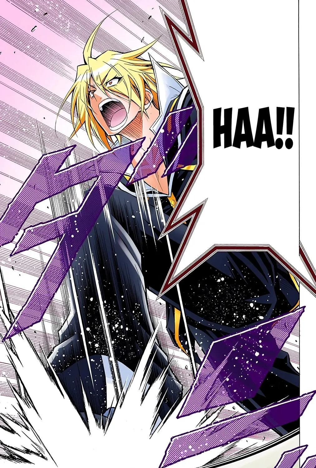 Read Medaka Box (Colored) chapter 39 image 16 on Lezhin