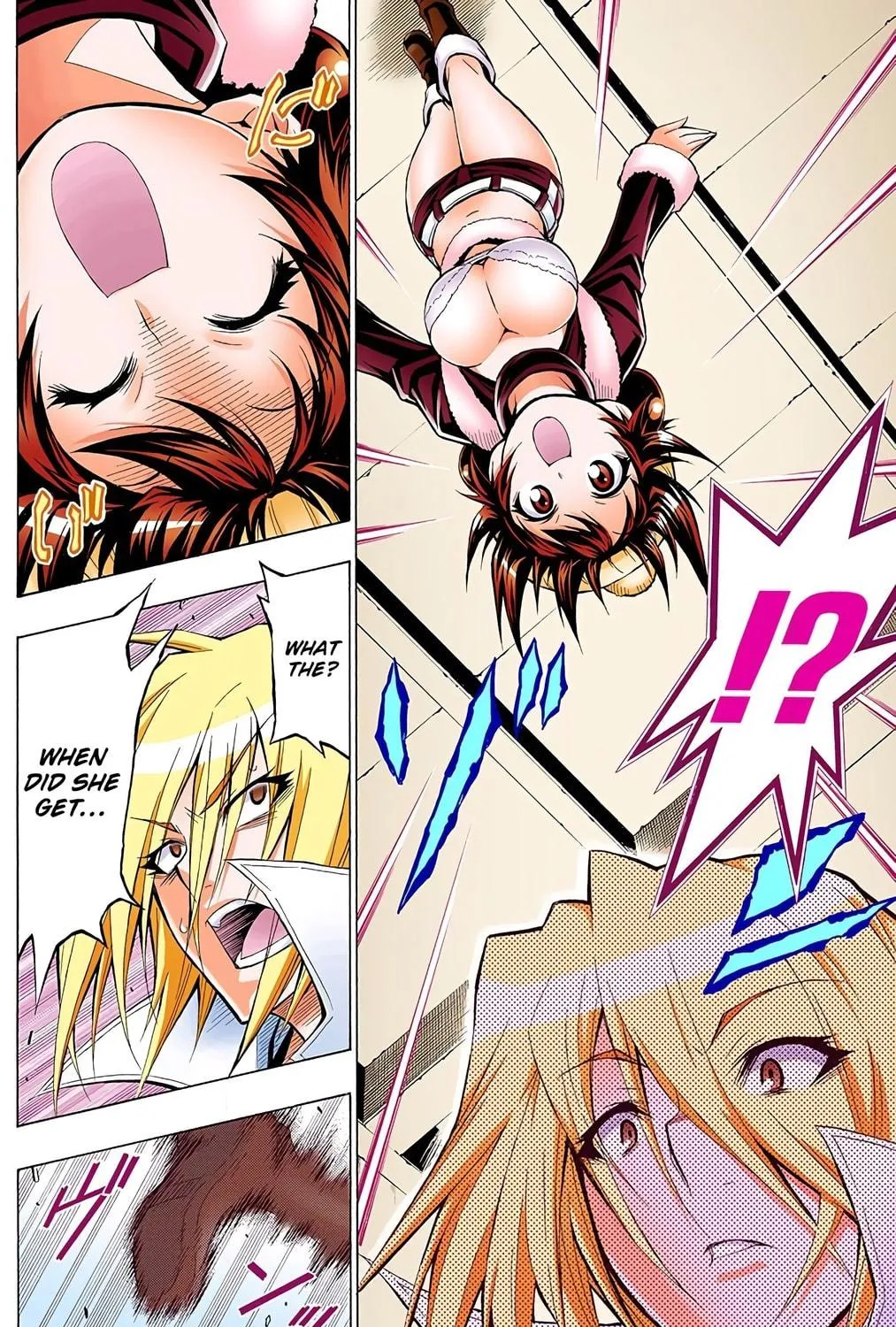 Read Medaka Box (Colored) chapter 39 image 22 on Lezhin