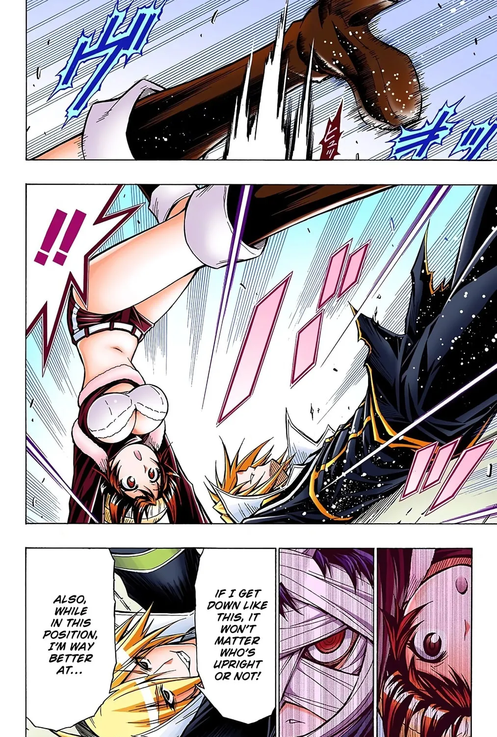 Read Medaka Box (Colored) chapter 39 image 30 on Lezhin