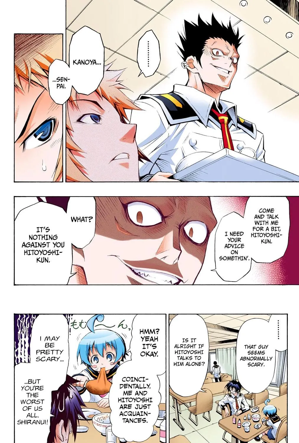 Read Medaka Box (Colored) chapter 4 image 10 on Lezhin