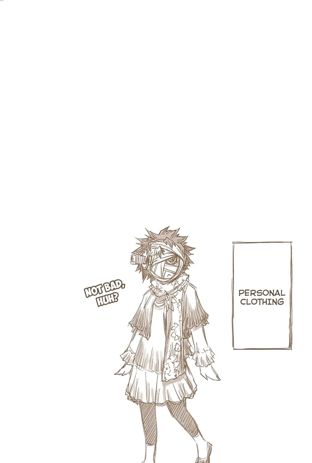 Read Medaka Box (Colored) chapter 40 image 36 on Lezhin