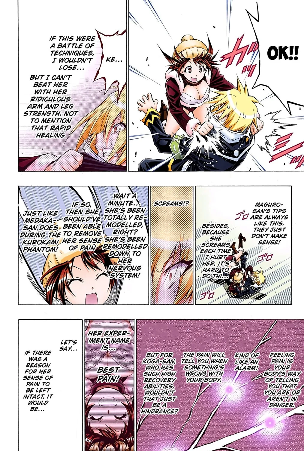 Read Medaka Box (Colored) chapter 41 image 26 on Lezhin