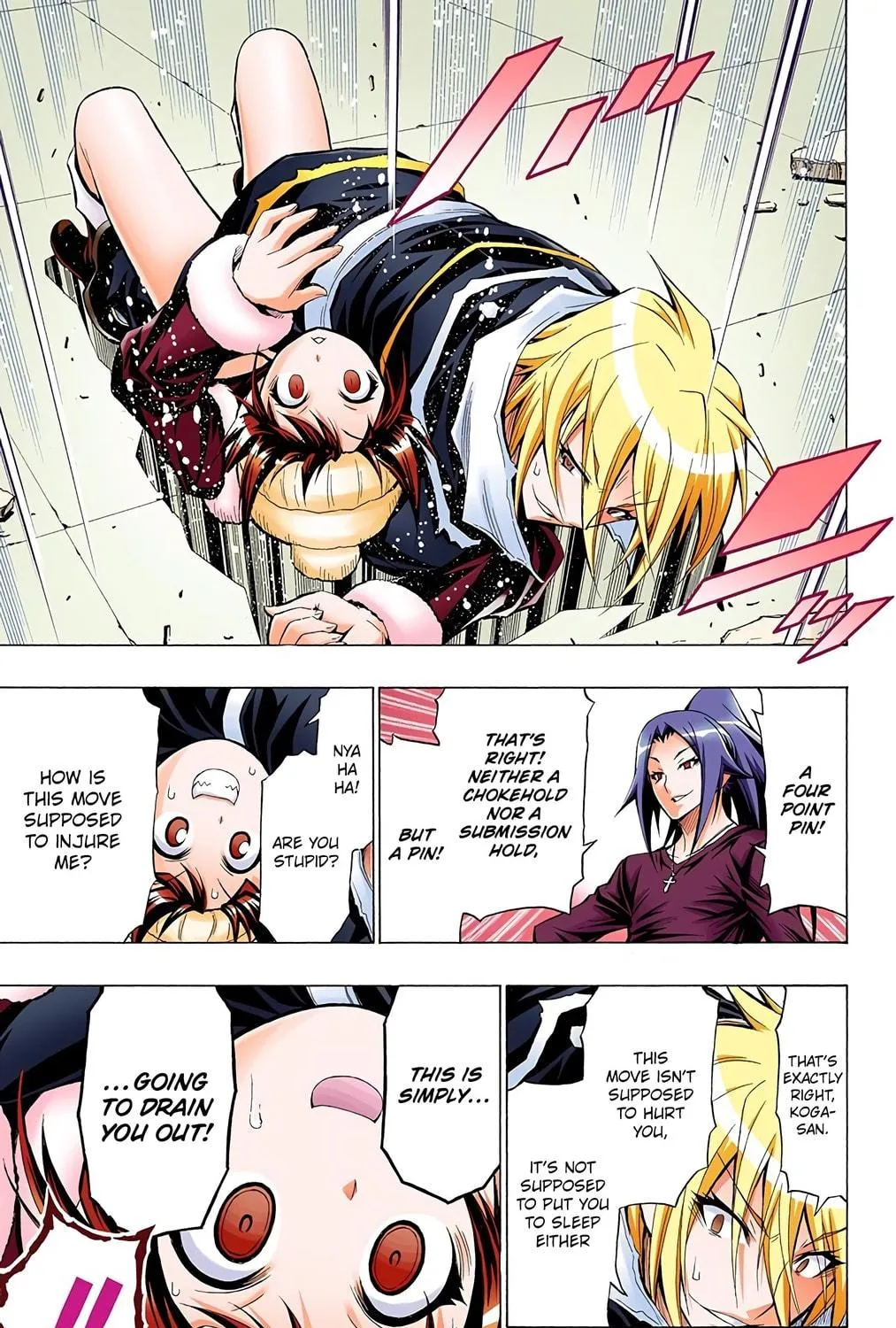 Read Medaka Box (Colored) chapter 41 image 28 on Lezhin