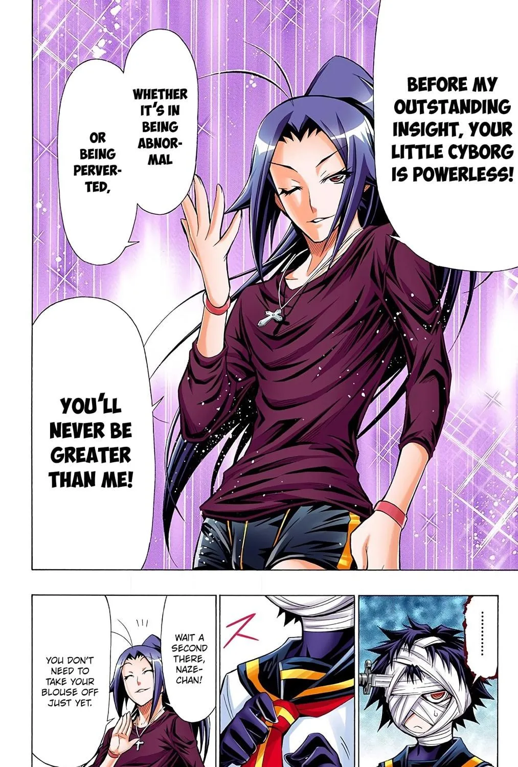 Read Medaka Box (Colored) chapter 41 image 34 on Lezhin