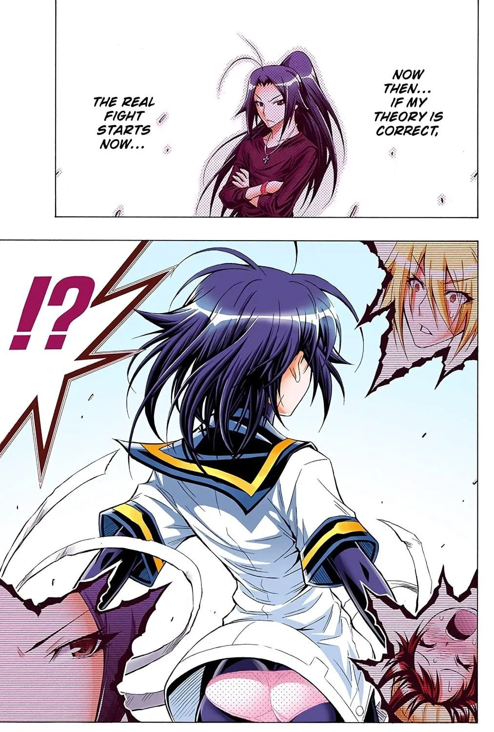 Read Medaka Box (Colored) chapter 41 image 40 on Lezhin