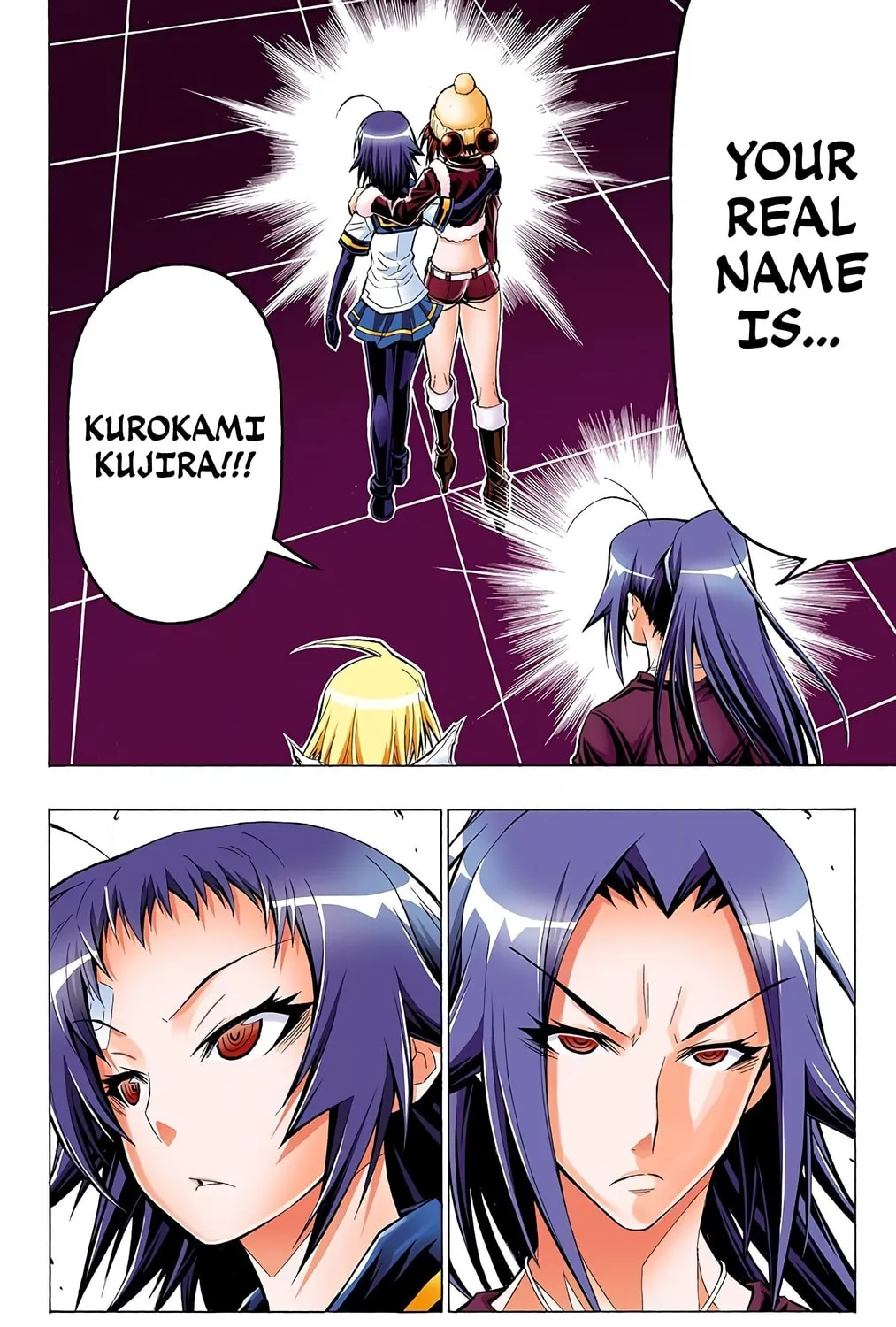 Read Medaka Box (Colored) chapter 42 image 14 on Lezhin