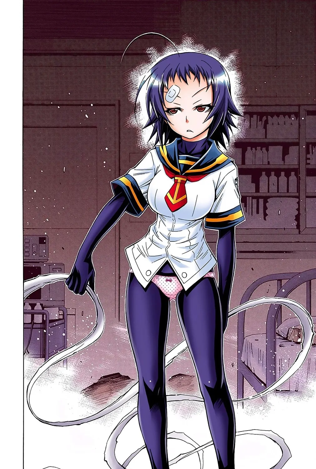 Read Medaka Box (Colored) chapter 42 image 2 on Lezhin