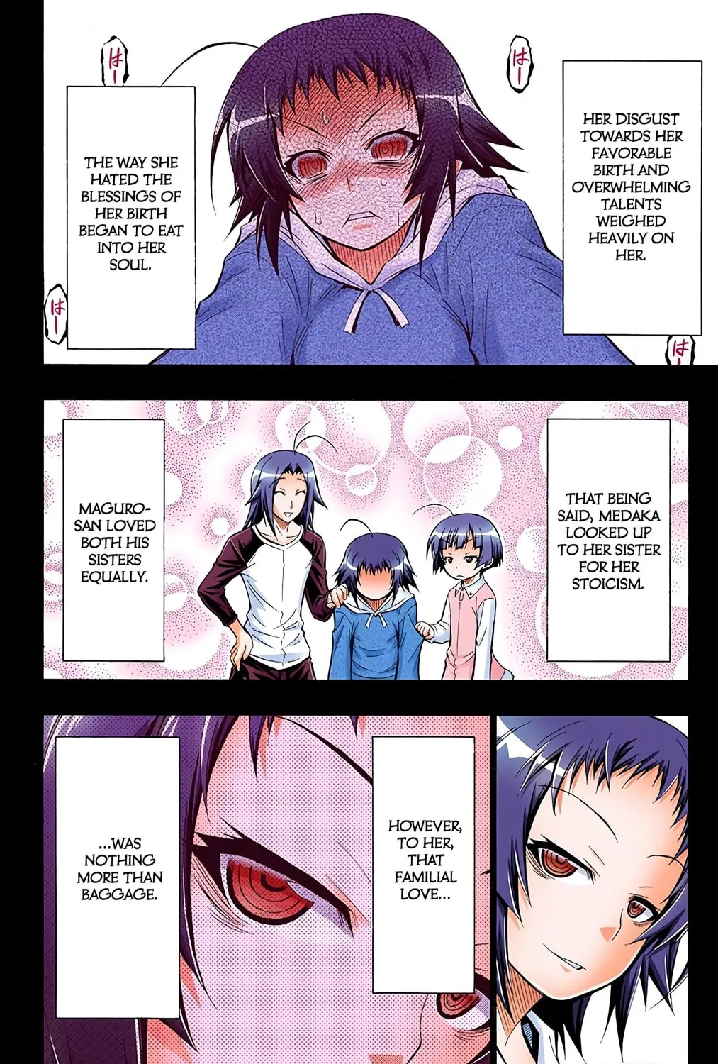 Read Medaka Box (Colored) chapter 42 image 26 on Lezhin