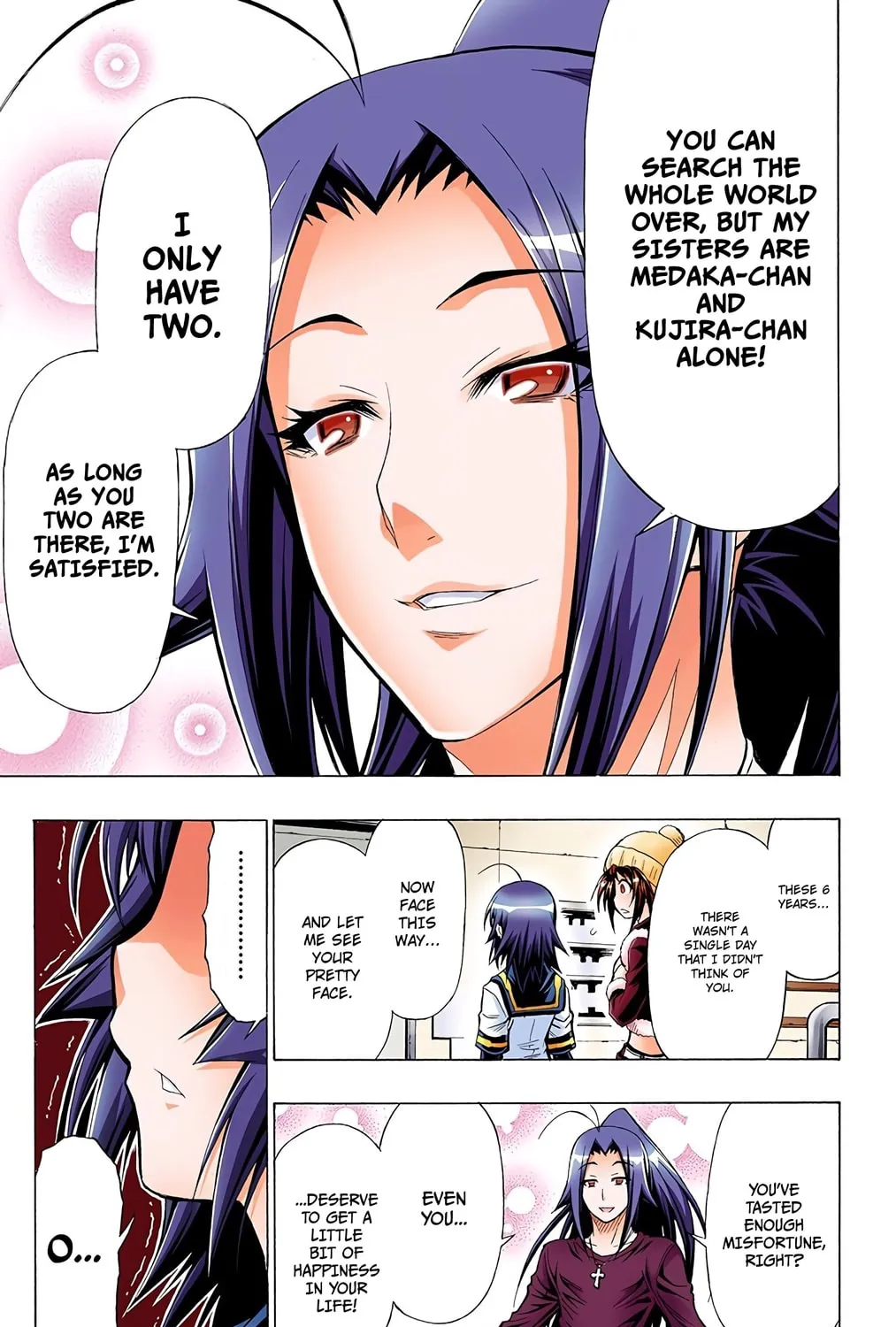 Read Medaka Box (Colored) chapter 42 image 32 on Lezhin