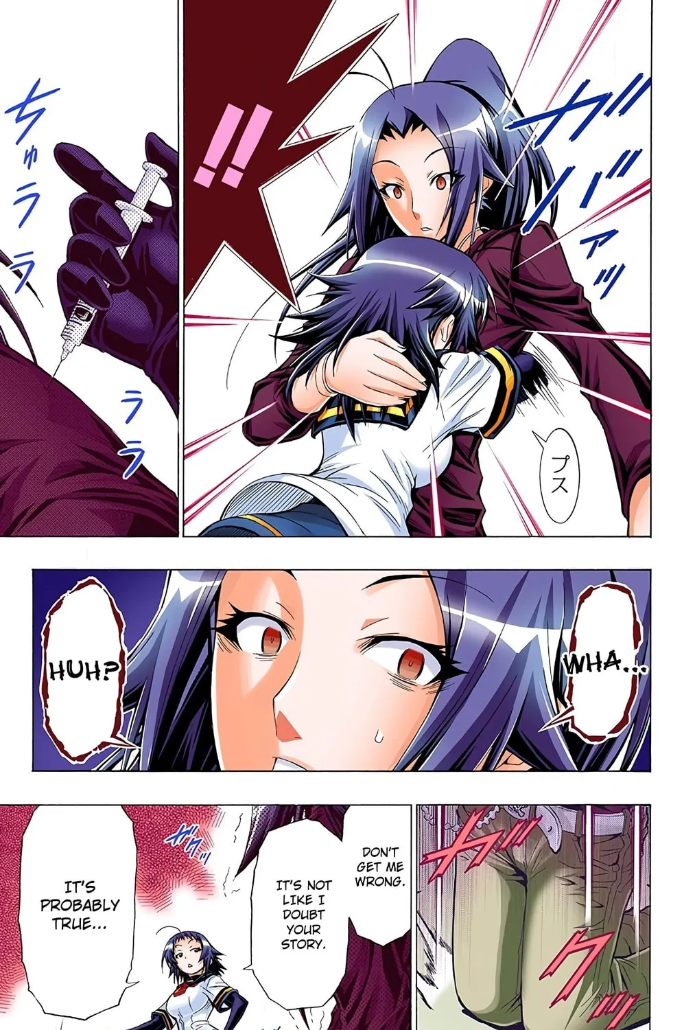 Read Medaka Box (Colored) chapter 42 image 36 on Lezhin