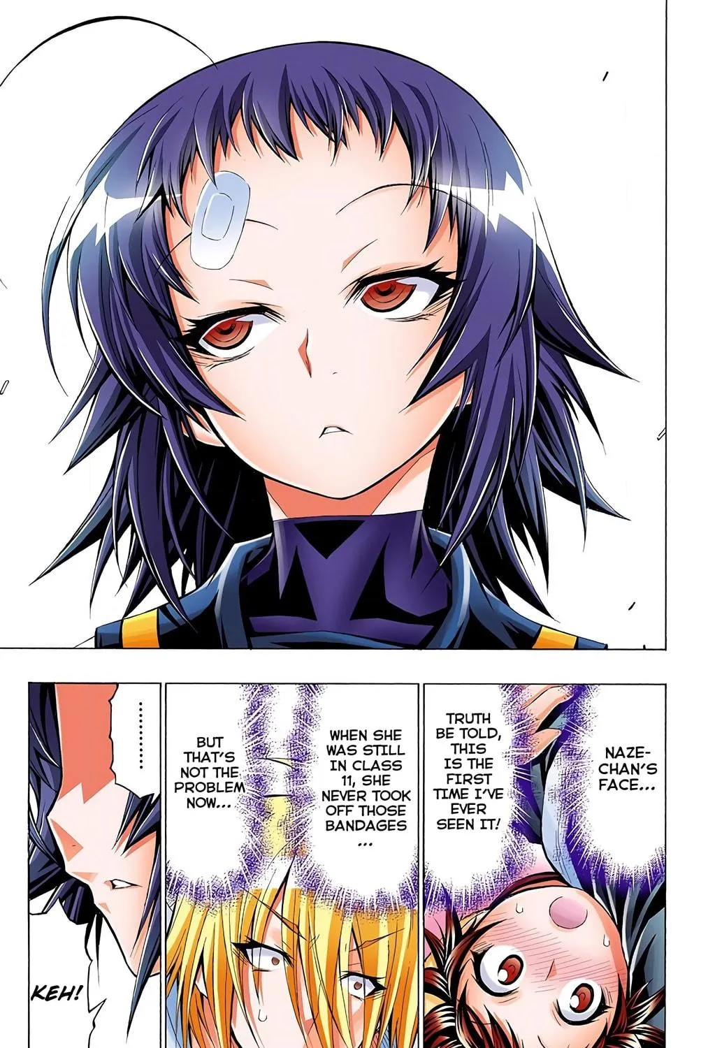 Read Medaka Box (Colored) chapter 42 image 4 on Lezhin
