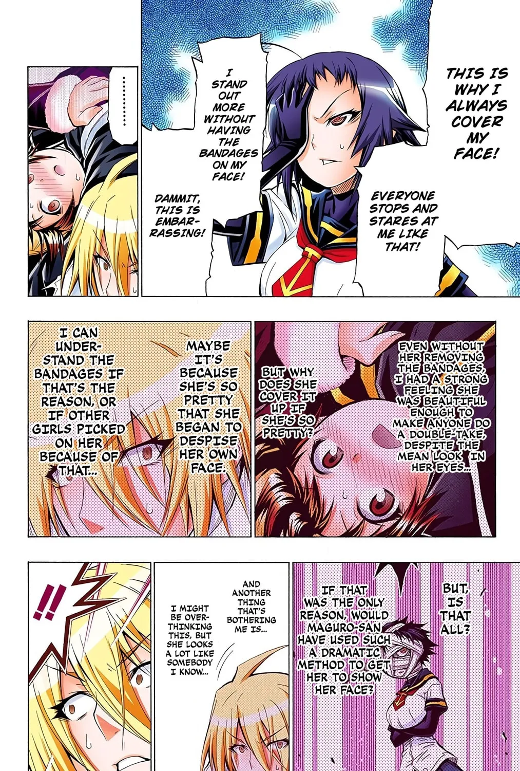 Read Medaka Box (Colored) chapter 42 image 6 on Lezhin