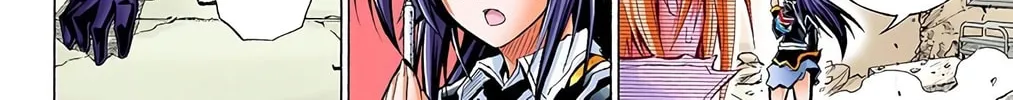 Read Medaka Box (Colored) chapter 43 image 7 on Lezhin