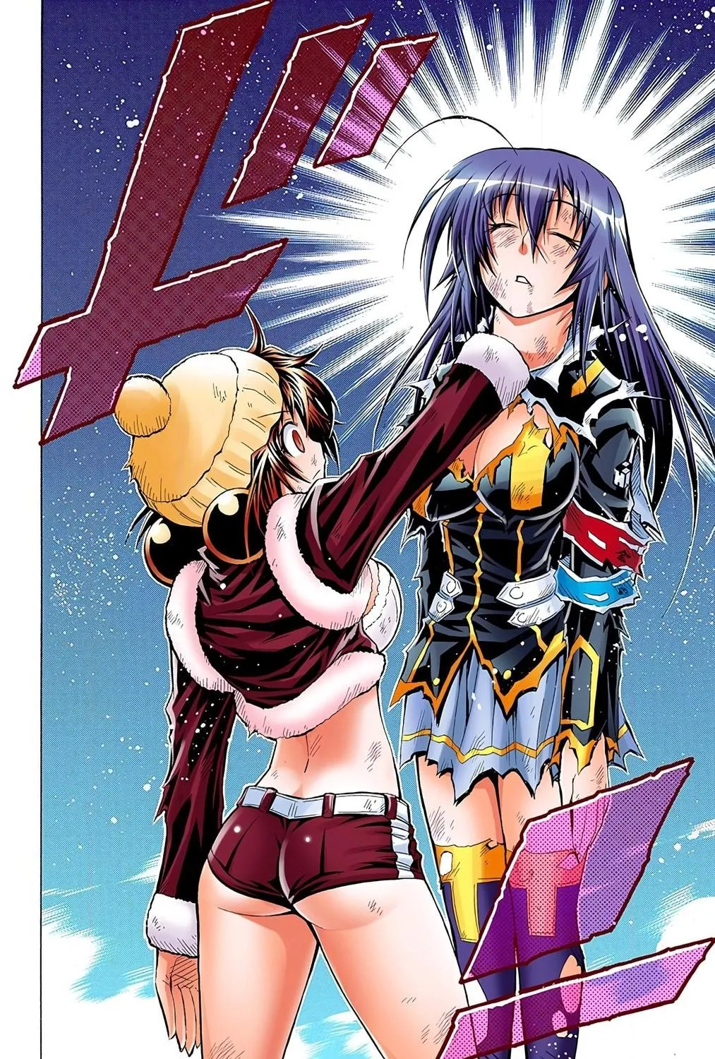 Read Medaka Box (Colored) chapter 44 image 10 on Lezhin