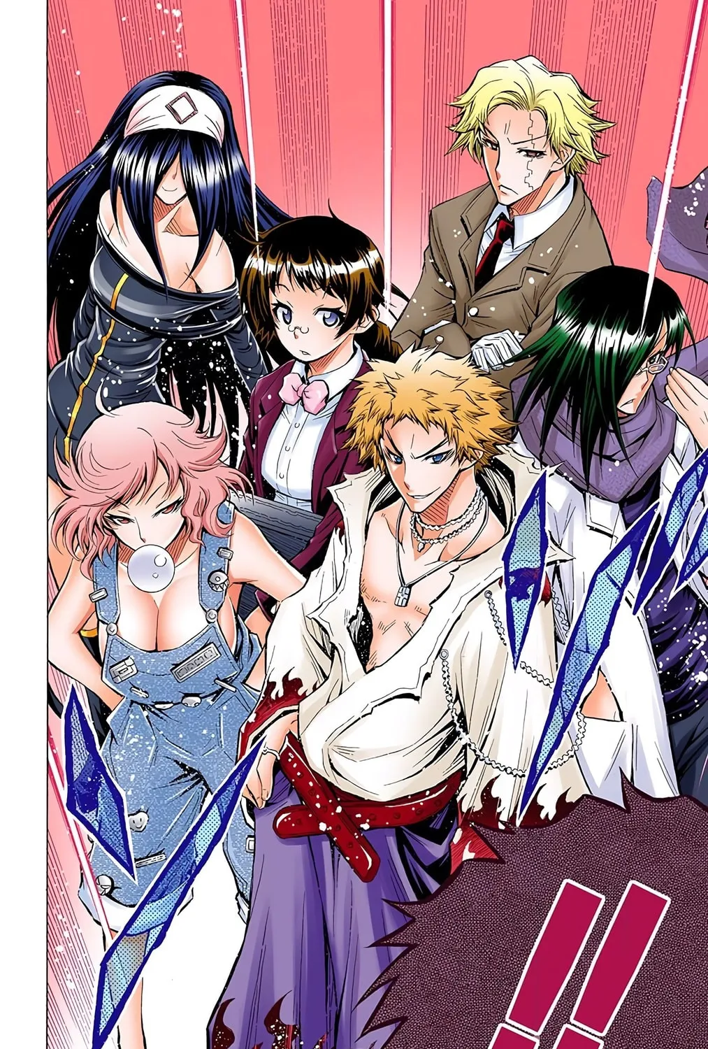 Read Medaka Box (Colored) chapter 44 image 26 on Lezhin
