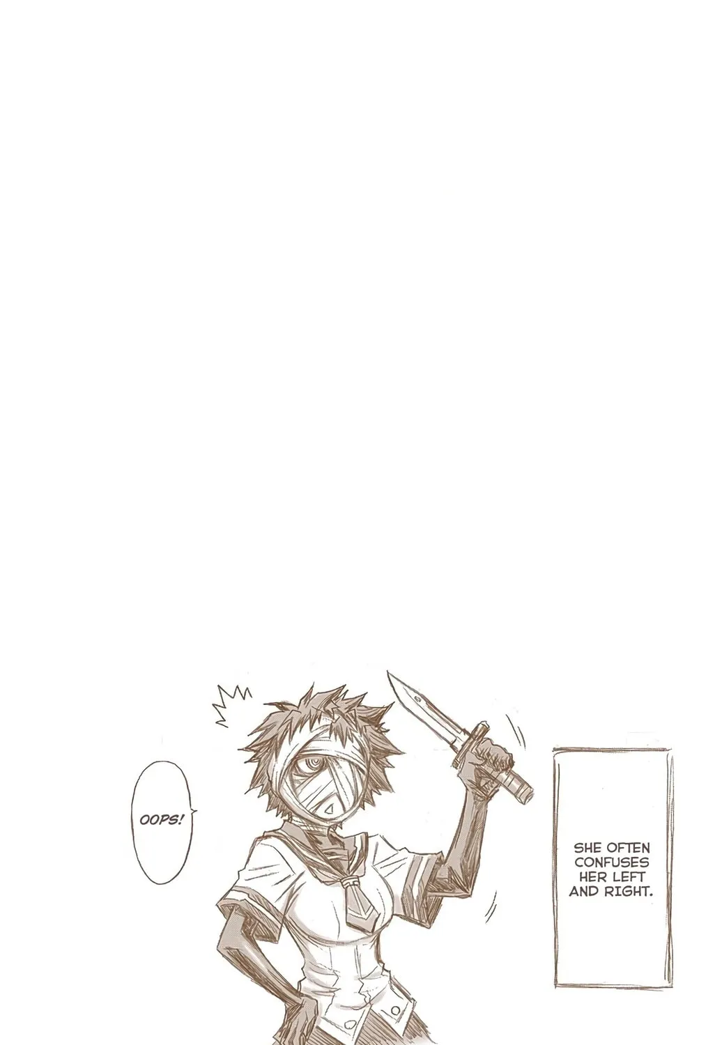 Read Medaka Box (Colored) chapter 44 image 38 on Lezhin