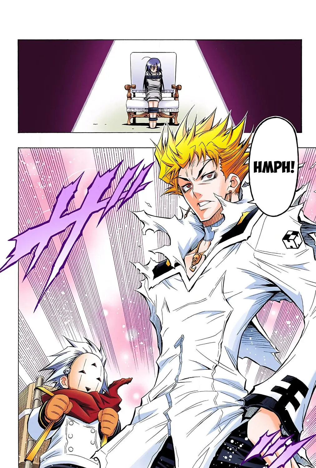 Read Medaka Box (Colored) chapter 45 image 14 on Lezhin