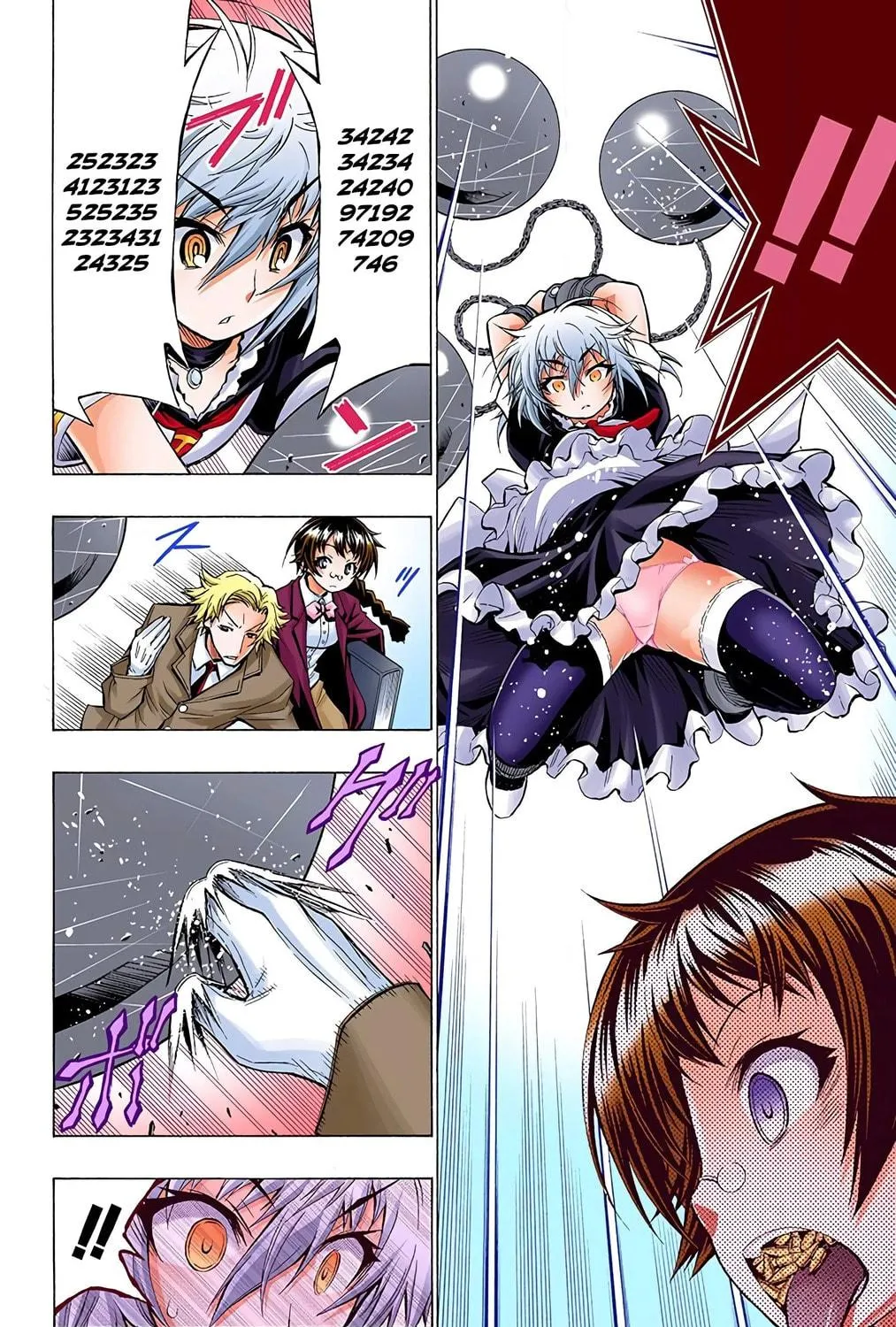 Read Medaka Box (Colored) chapter 46 image 10 on Lezhin