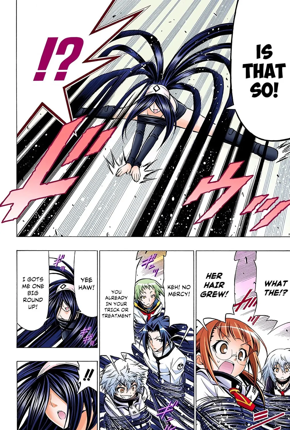 Read Medaka Box (Colored) chapter 46 image 2 on Lezhin