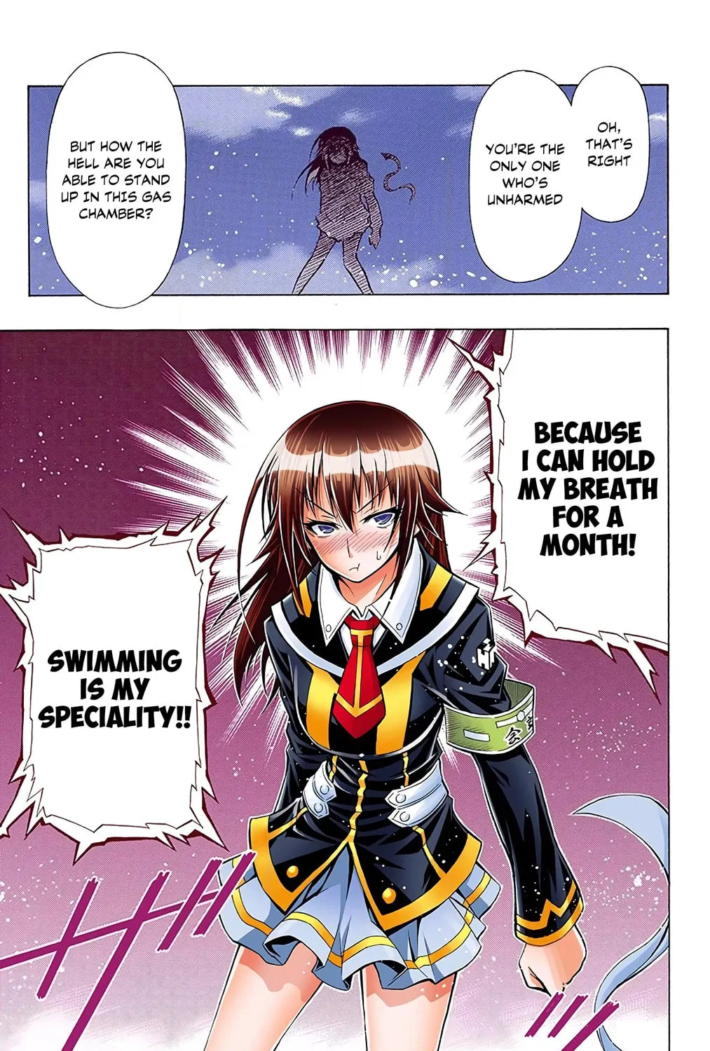Read Medaka Box (Colored) chapter 46 image 36 on Lezhin