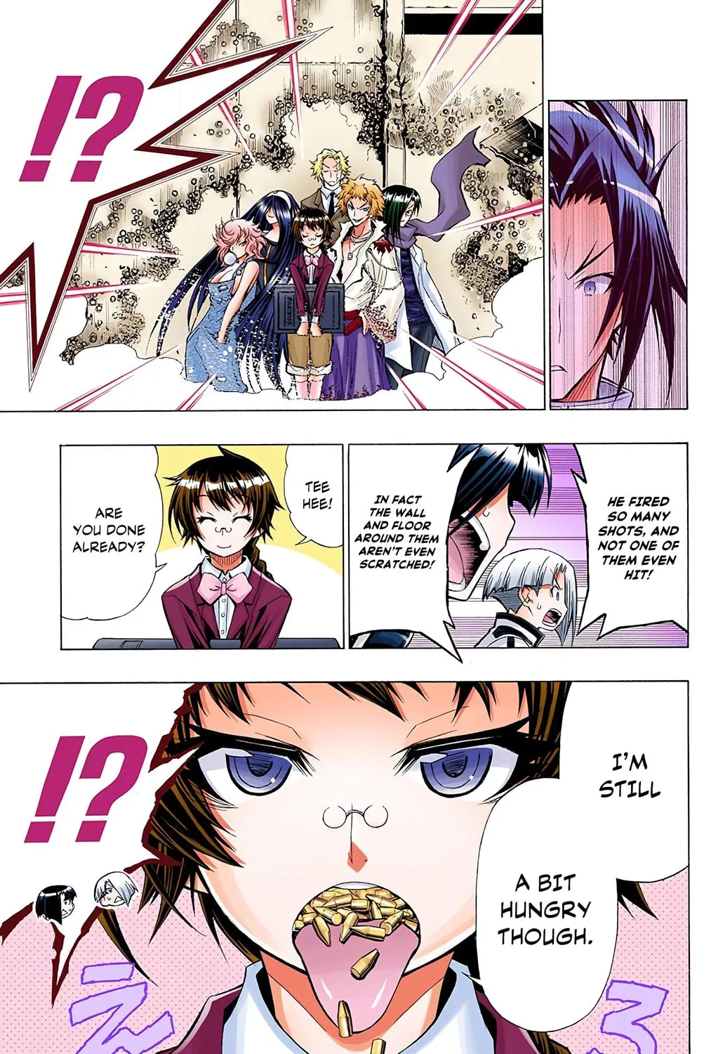 Read Medaka Box (Colored) chapter 46 image 8 on Lezhin