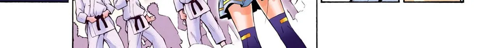 Read Medaka Box (Colored) chapter 5 image 25 on Lezhin