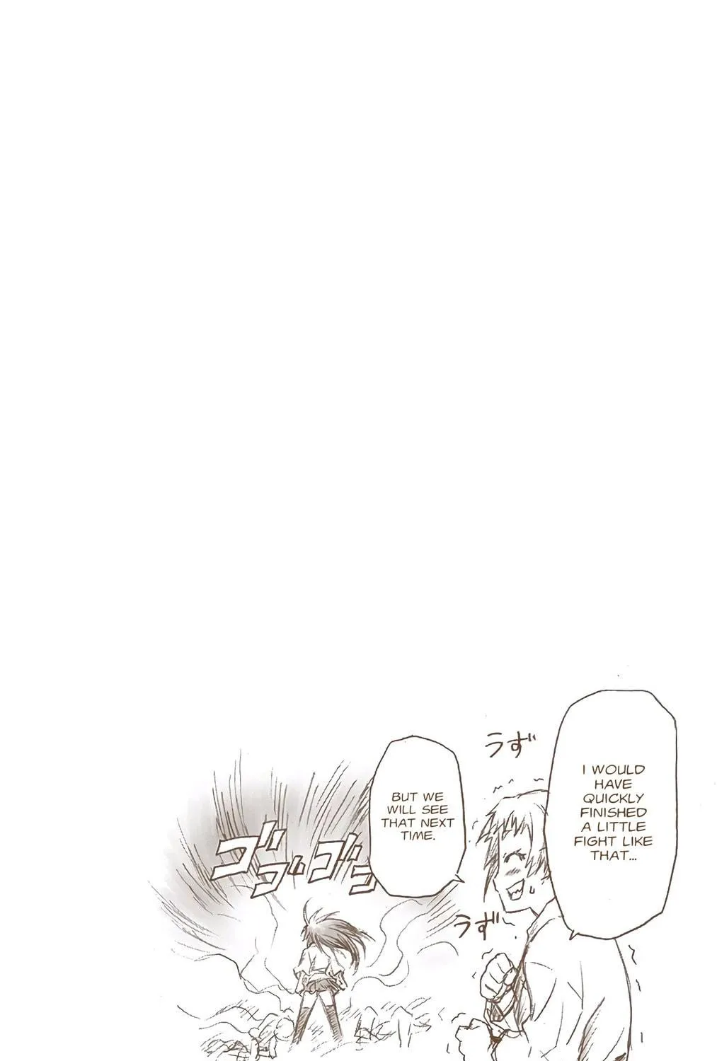 Read Medaka Box (Colored) chapter 5 image 40 on Lezhin
