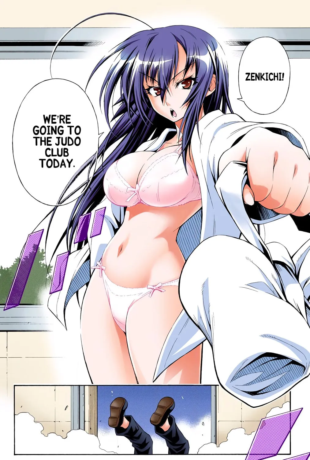 Read Medaka Box (Colored) chapter 5 image 6 on Lezhin