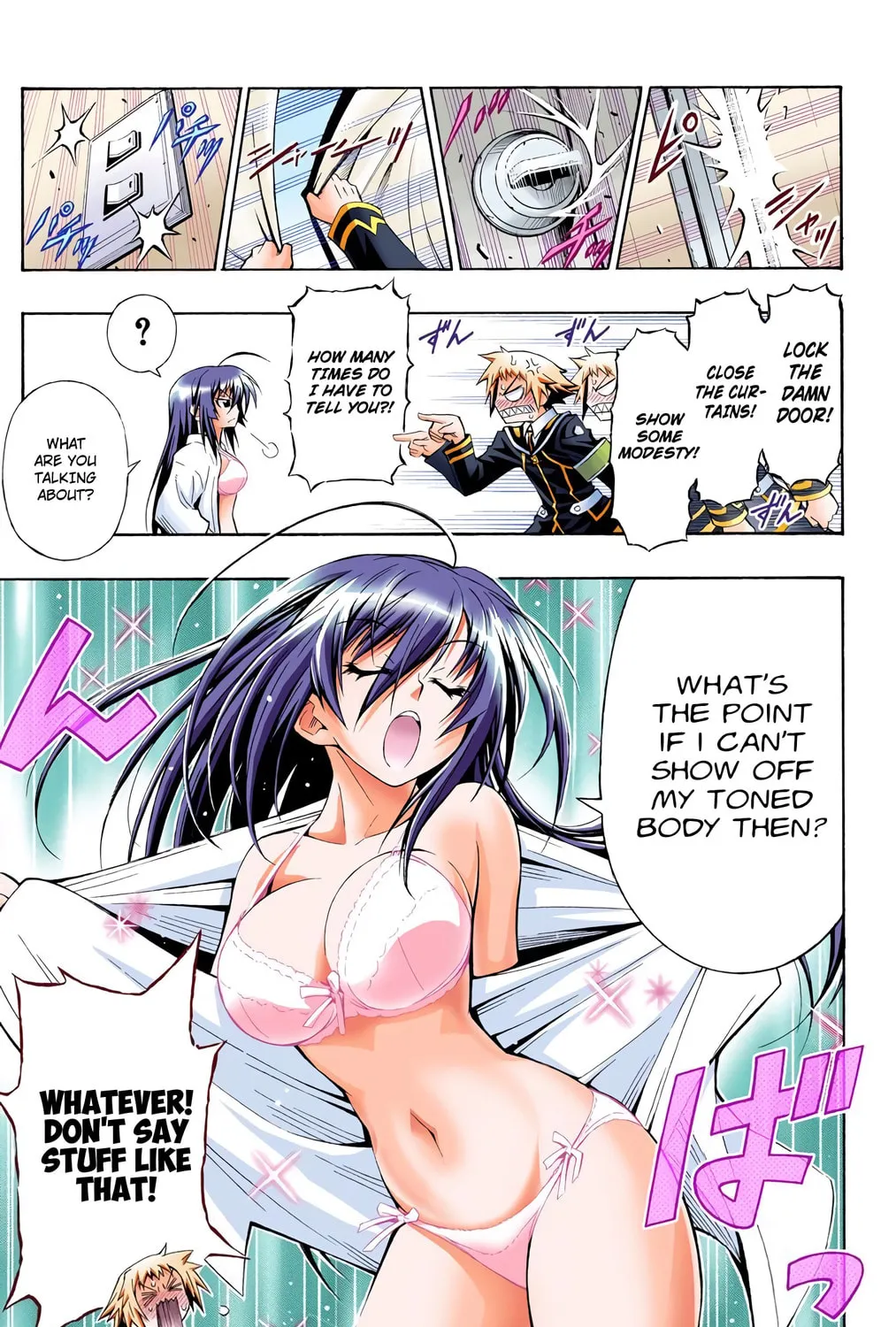 Read Medaka Box (Colored) chapter 5 image 8 on Lezhin