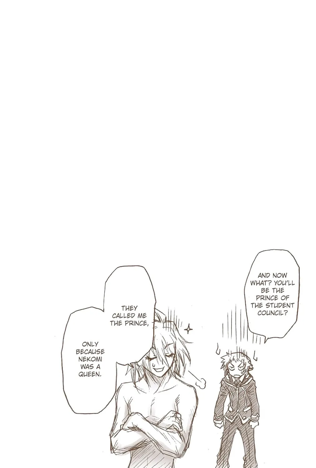 Read Medaka Box (Colored) chapter 6 image 38 on Lezhin