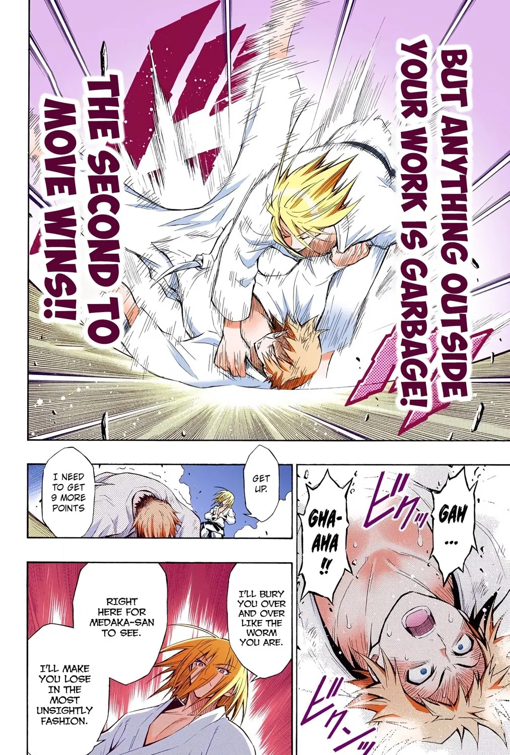 Read Medaka Box (Colored) chapter 6 image 6 on Lezhin