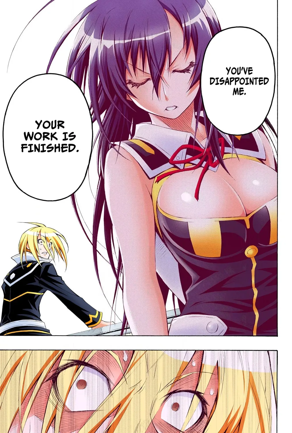 Read Medaka Box (Colored) chapter 7 image 24 on Lezhin