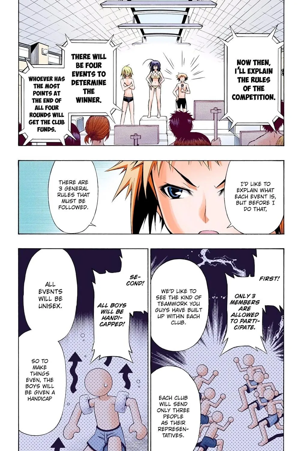 Read Medaka Box (Colored) chapter 9 image 28 on Lezhin