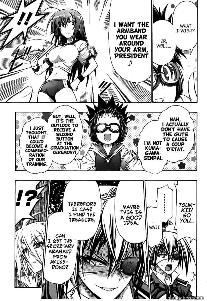 Read Medaka Box (Colored) chapter 98 image 10 on Lezhin