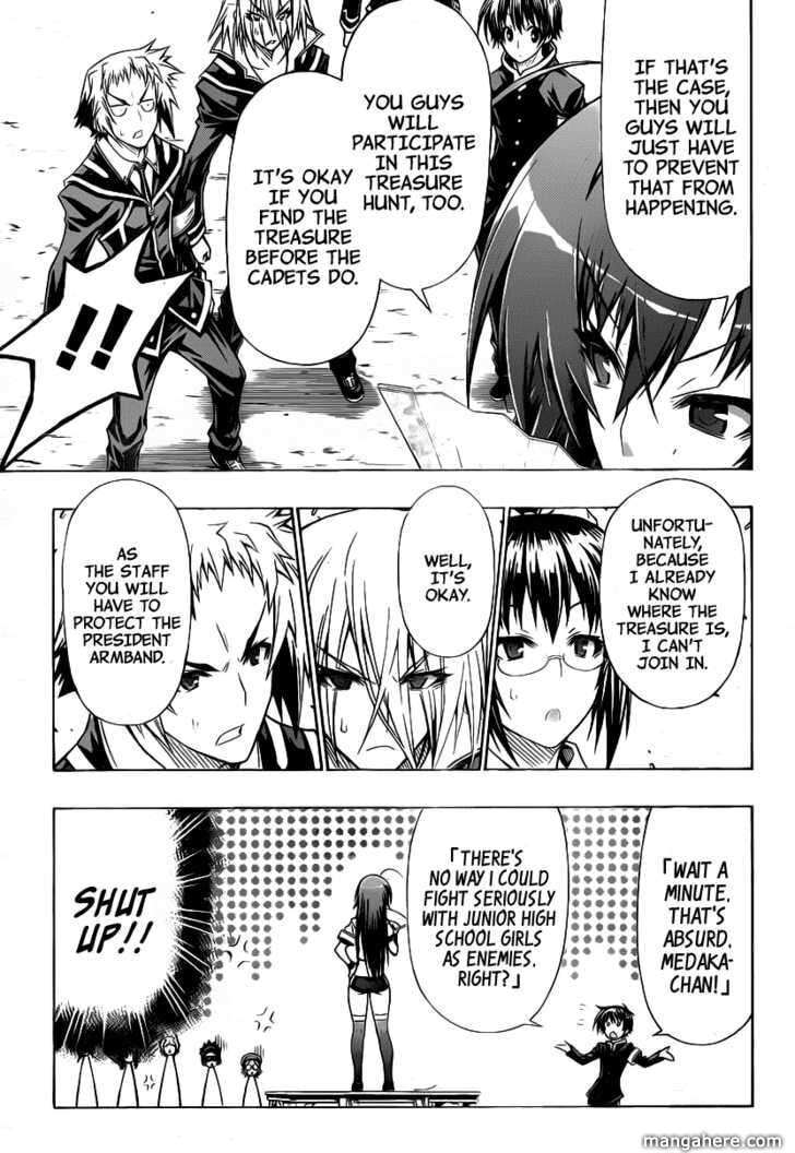 Read Medaka Box (Colored) chapter 98 image 12 on Lezhin