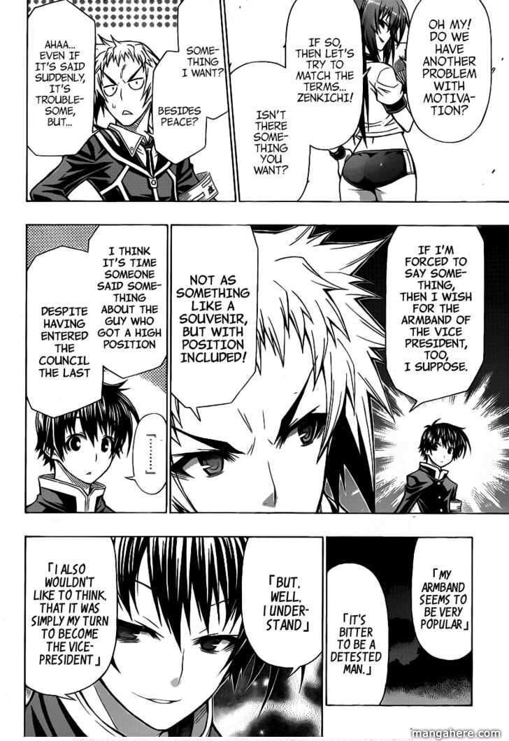 Read Medaka Box (Colored) chapter 98 image 13 on Lezhin
