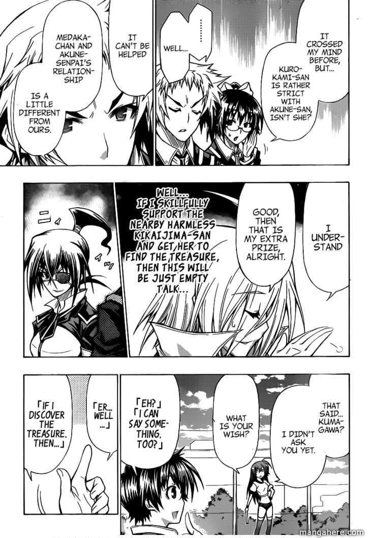 Read Medaka Box (Colored) chapter 98 image 18 on Lezhin