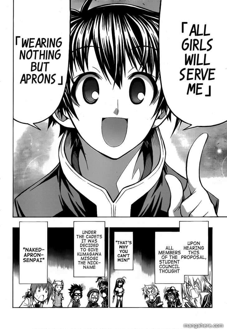 Read Medaka Box (Colored) chapter 98 image 19 on Lezhin