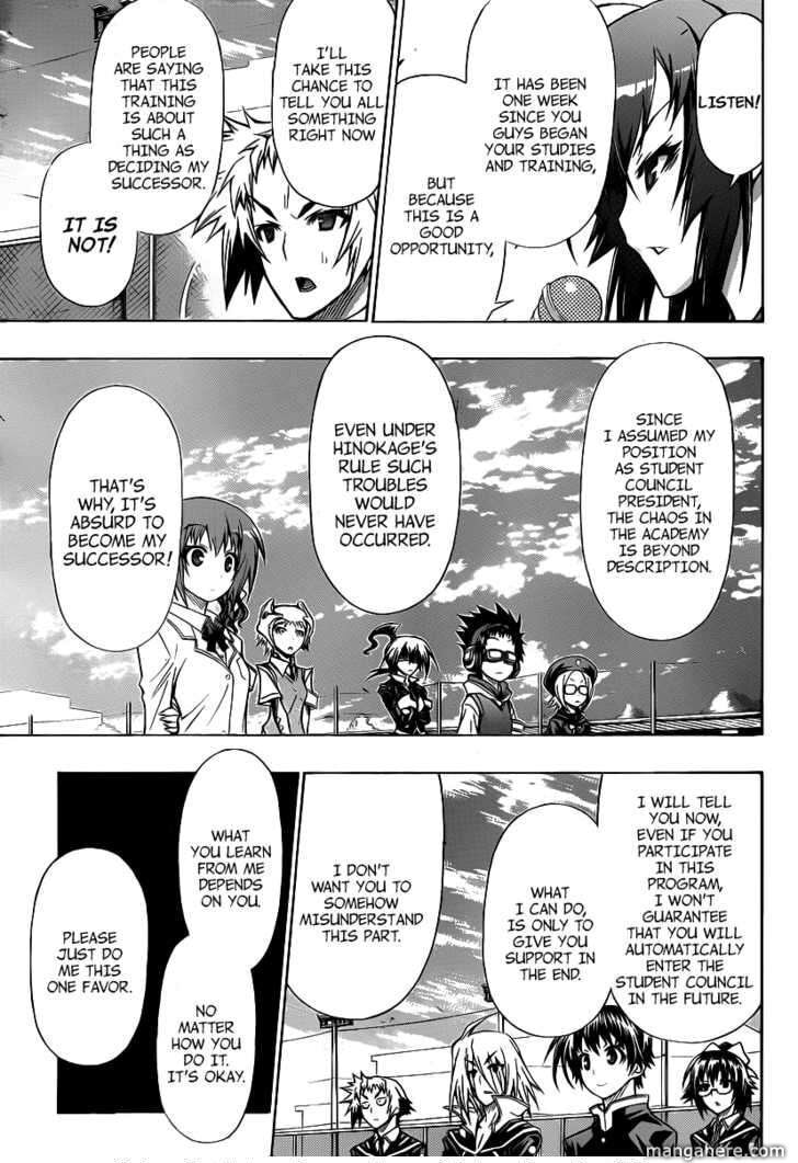 Read Medaka Box (Colored) chapter 98 image 4 on Lezhin
