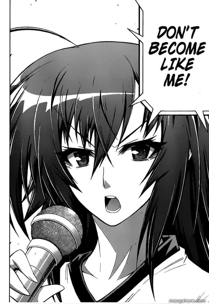 Read Medaka Box (Colored) chapter 98 image 5 on Lezhin