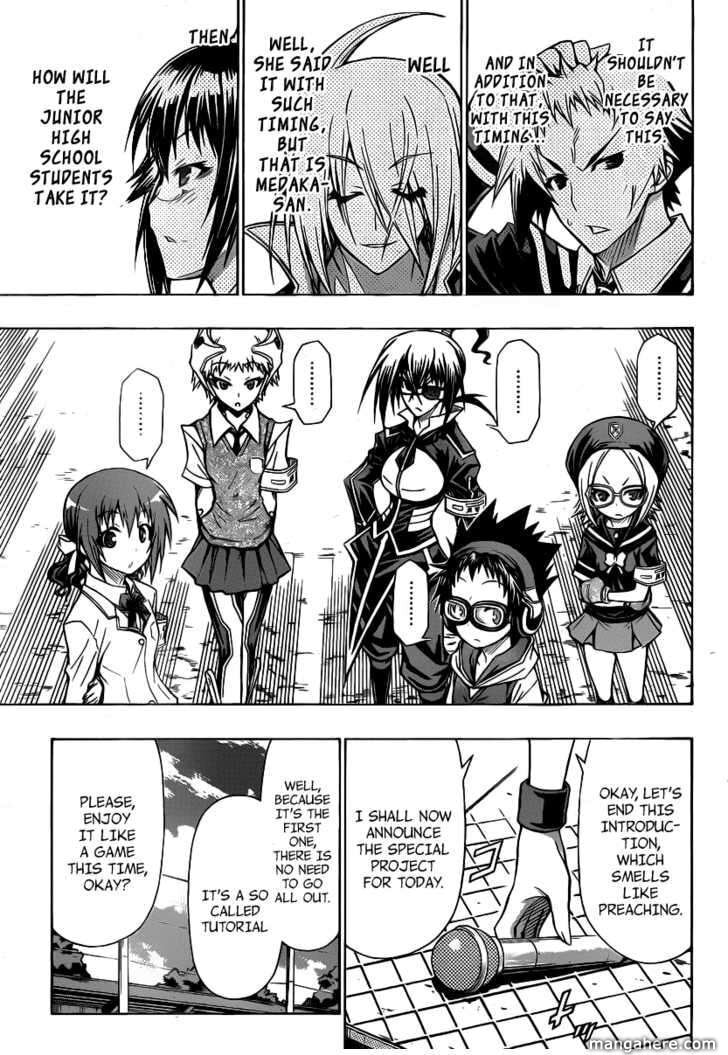 Read Medaka Box (Colored) chapter 98 image 6 on Lezhin